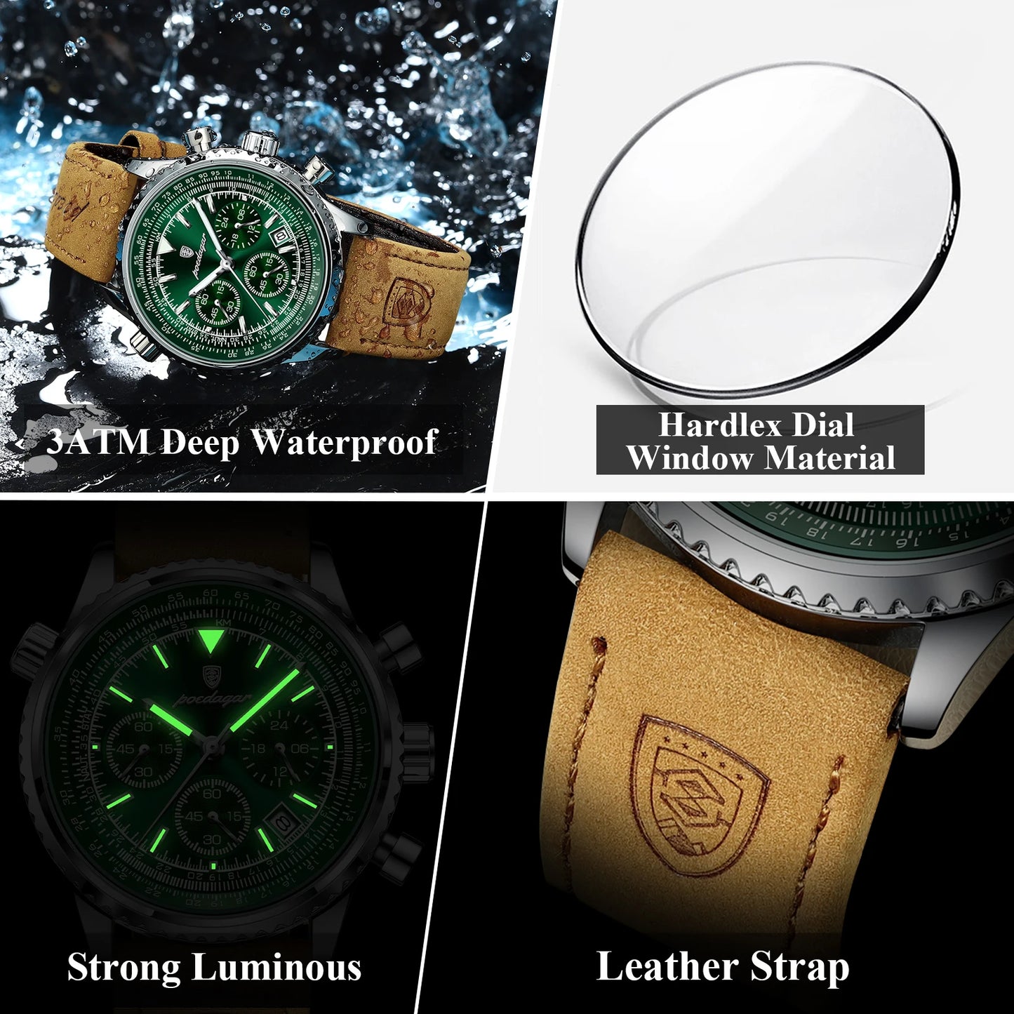 Luxury Man Watch Quartz