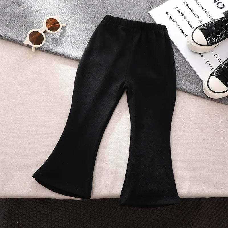 Spring Autumn Baby Girls Pant Korean Version