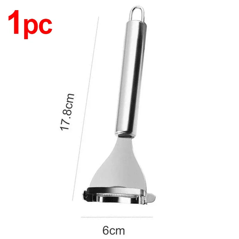 Stainless Steel Corn Peeler Serrated Corn Stripper