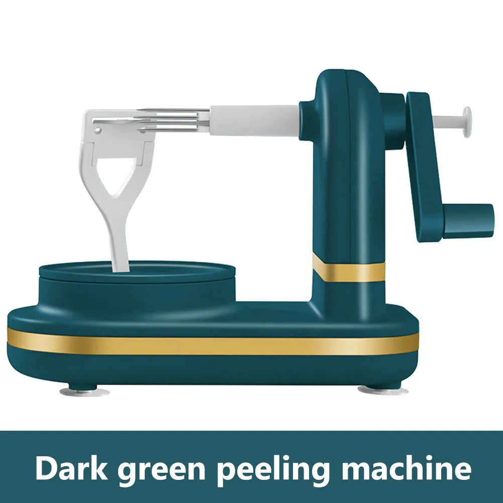 Hand Crank Apple Peeler Cutter Slicer