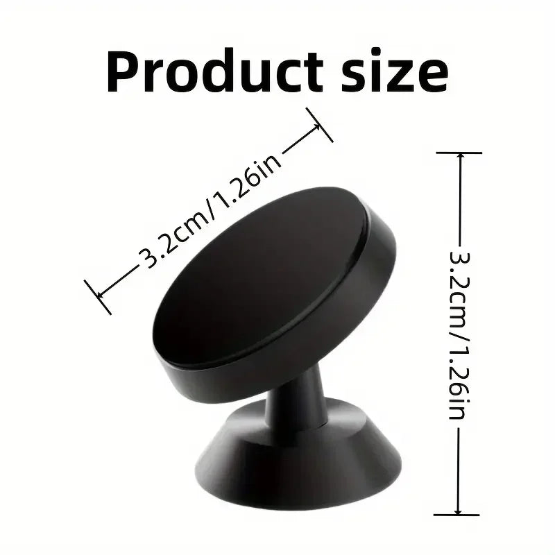 Magnetic Car Phone Holder Magnet Mount Bracket Stick on Car