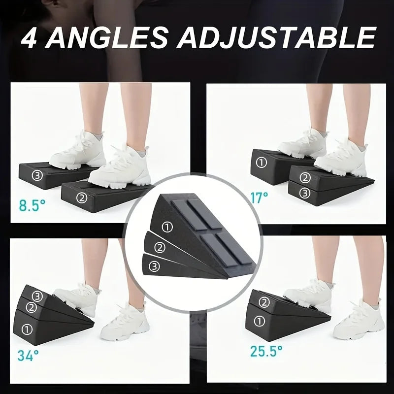 Yoga Bricks Squat Wedge Blocks
