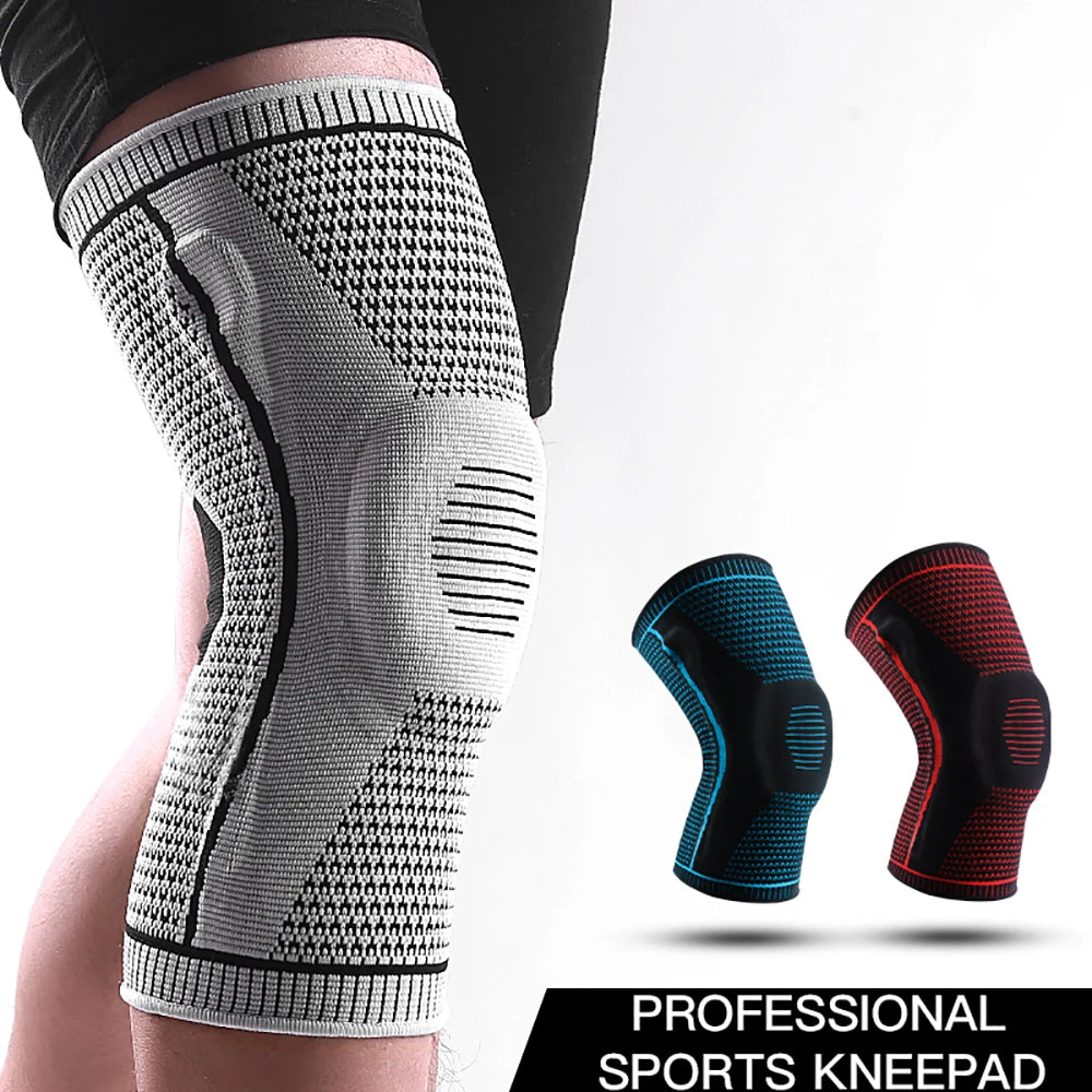 1/2 PC Knee Pads Strap Patella Medial Support