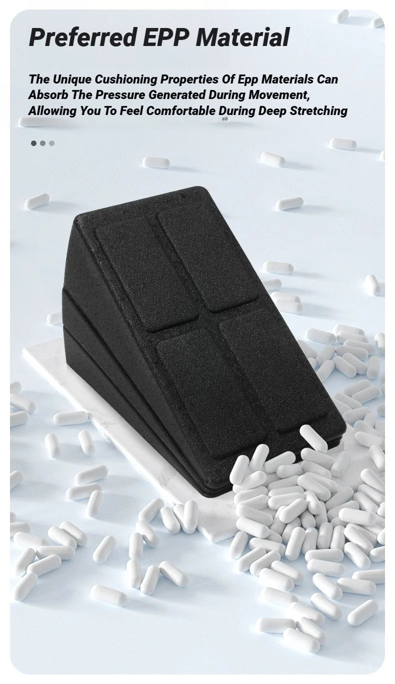 3-Piece Set Yoga Bricks Squat