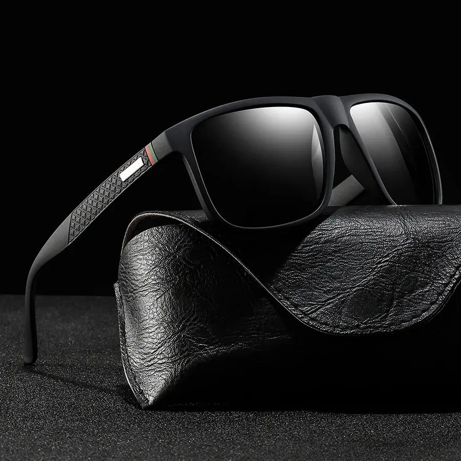 Fashion Vintage Square Sunglasses Men and Women