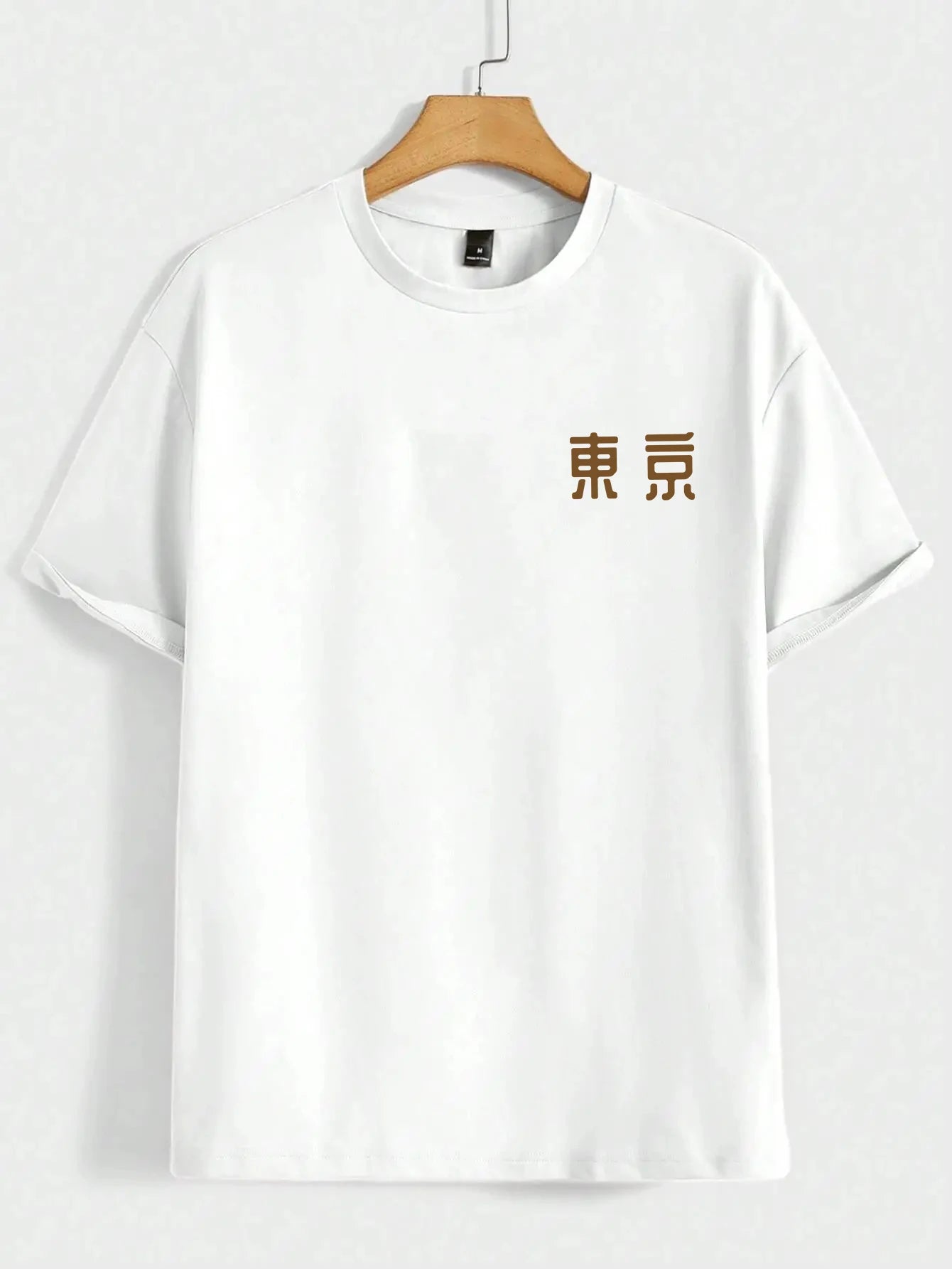 Today Tomorrow Tokyo Flower Festival T Shirt Men Fashion O-Neck Tshirts Summer Cotton Tops Fashion Loose Street Hip Hop T-Shirts