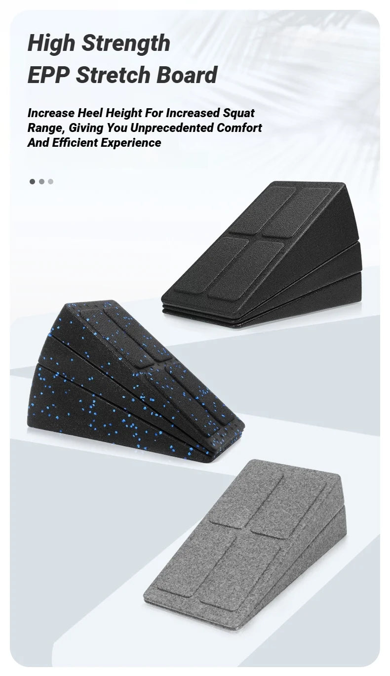 3-Piece Set Yoga Bricks Squat