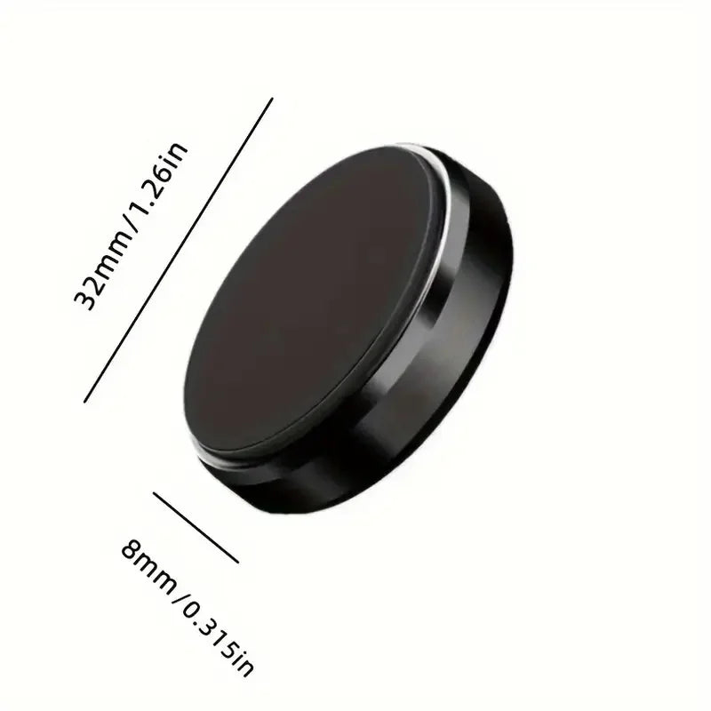 Magnetic Car Phone Holder Magnet Mount Bracket Stick on Car