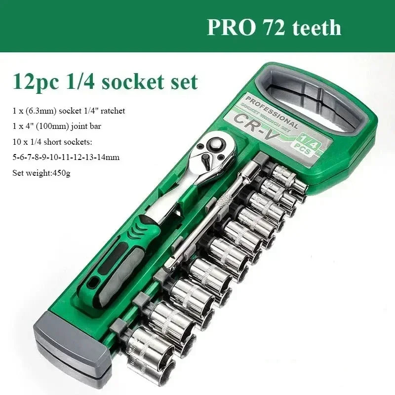 Socket Sleeve Wrench Set