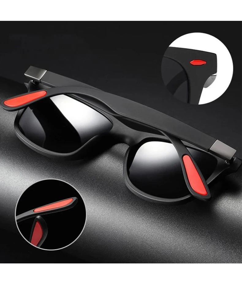 3 Pieces Fashion Unisex Vintage Square Sunglasses