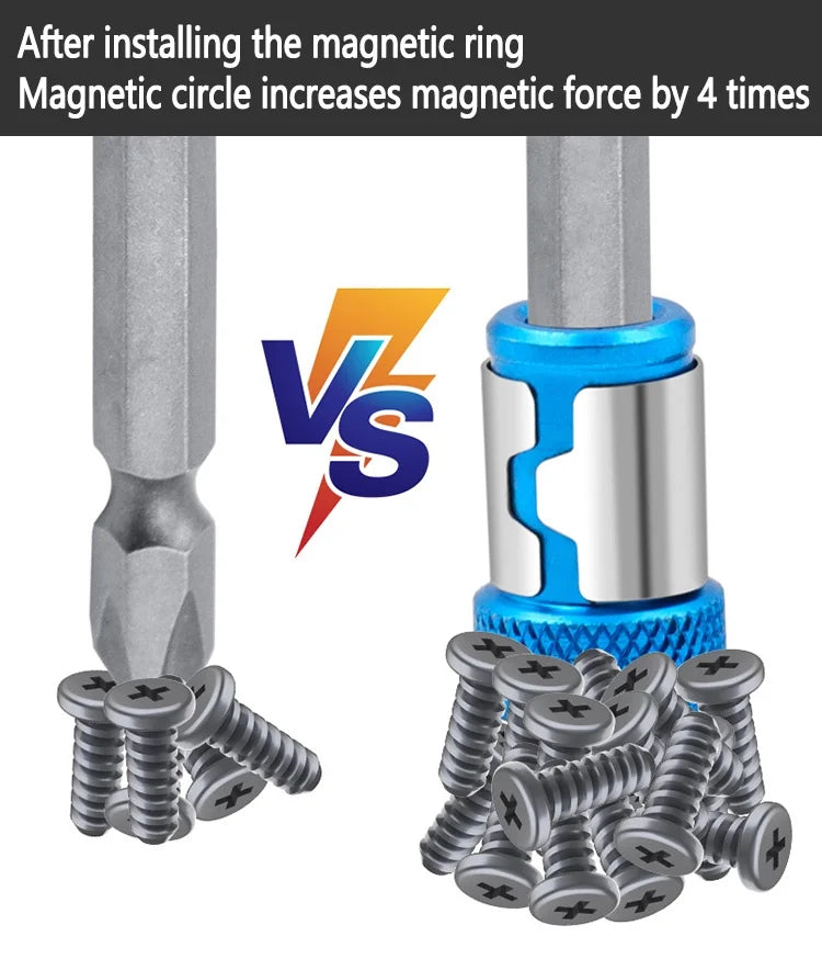 Universal Magnetic Ring Alloy Magnetic Ring Screwdriver
