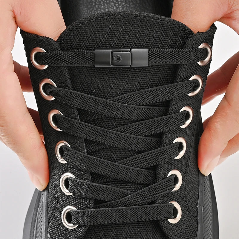 8mm No Tie Shoe Laces Without Ties
