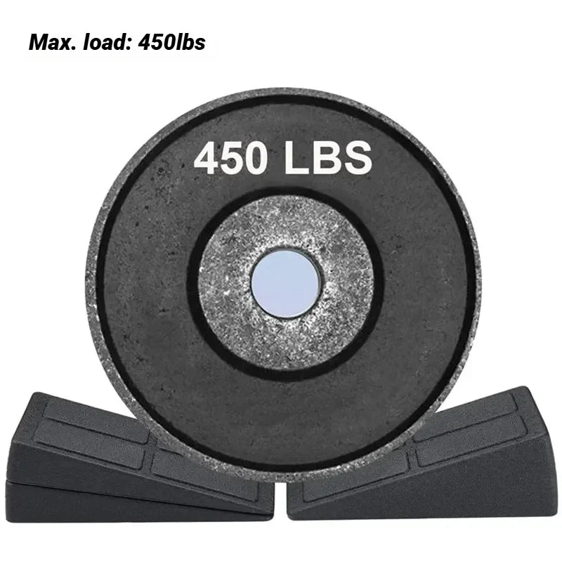 Yoga Bricks Squat Wedge Blocks