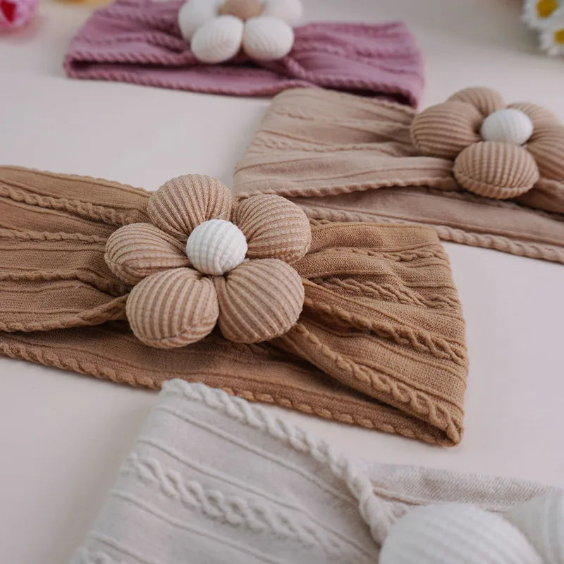 Cute Baby Headbands Flower