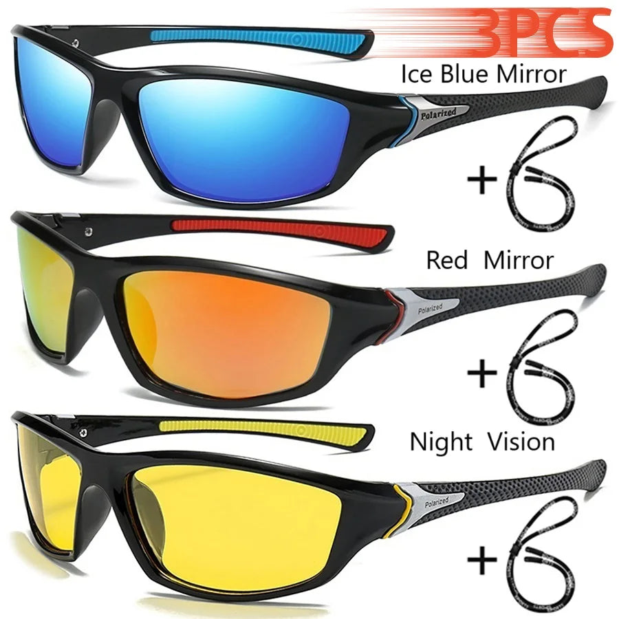 Men And Women Outdoor Sports Polarized Sunglasses