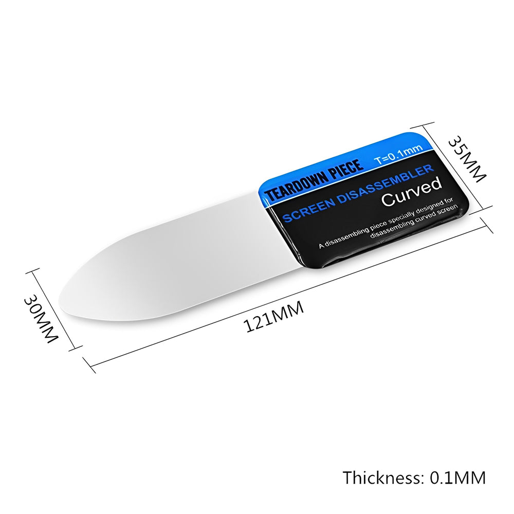 Mobile Phone Curved LCD Screen Spudger Opening
