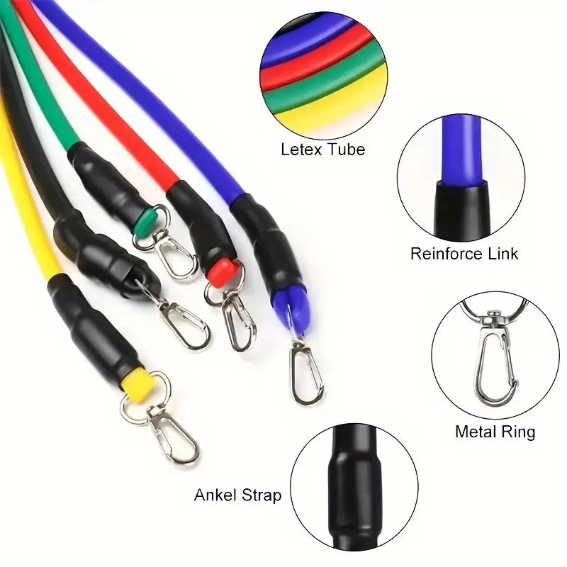 Sport Rubber Band for Fitness Equipment Resistance Bands