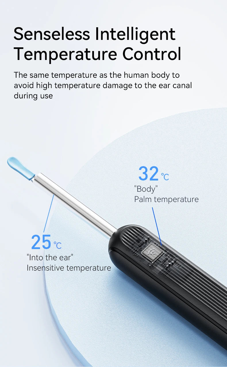 Visual Ear Wax Cleaner with Camera