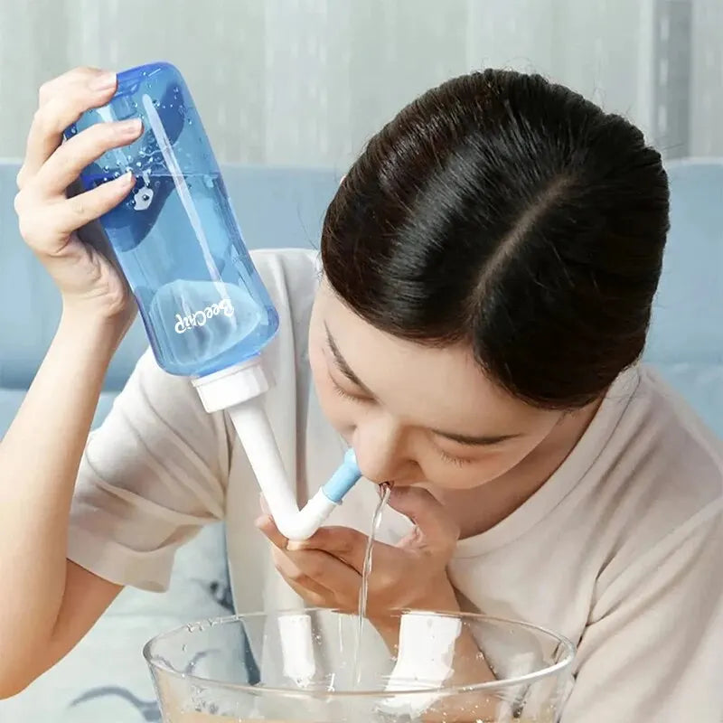 Piece Nasal Wash Bottle 300ml