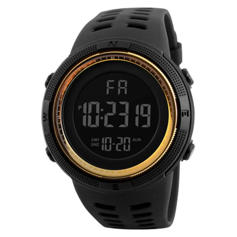 Electronic Watch For Mens Military Sports