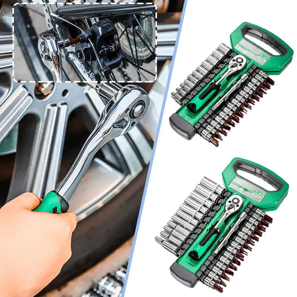 Socket Sleeve Wrench Set