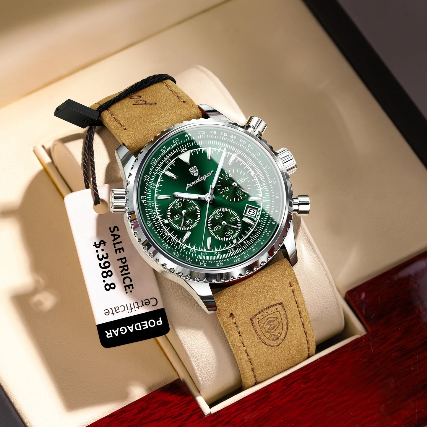 Luxury Man Watch Quartz