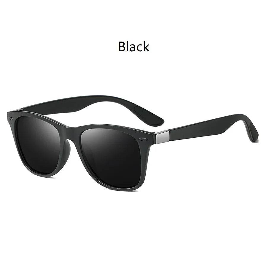 3 Pieces Fashion Unisex Vintage Square Sunglasses