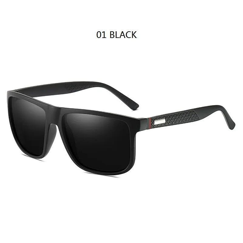 Fashion Vintage Square Sunglasses Men and Women