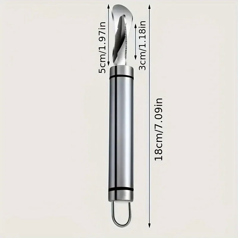 Stainless Steel Orange