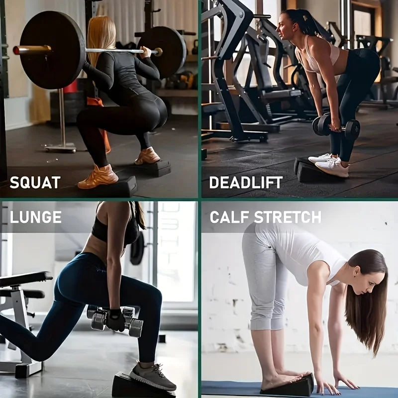 Yoga Bricks Squat Wedge Blocks