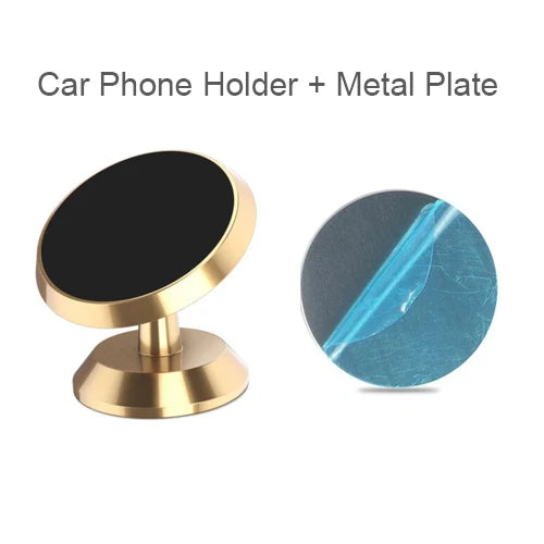 Magnetic Car Phone Holder Magnet Mount Bracket Stick on Car