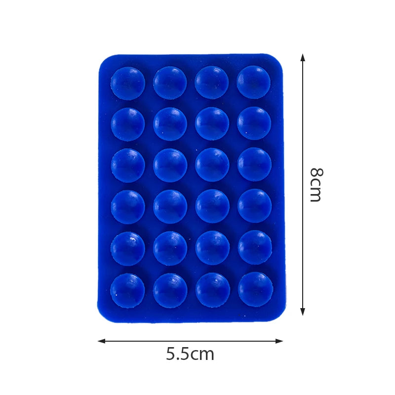Silicone Suction Pad For Mobile Phone Fixture Suction Cup Backed
