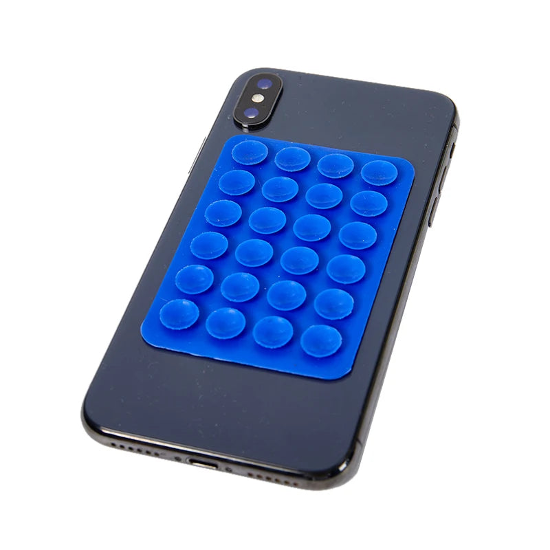 Silicone Suction Pad For Mobile Phone Fixture Suction Cup Backed