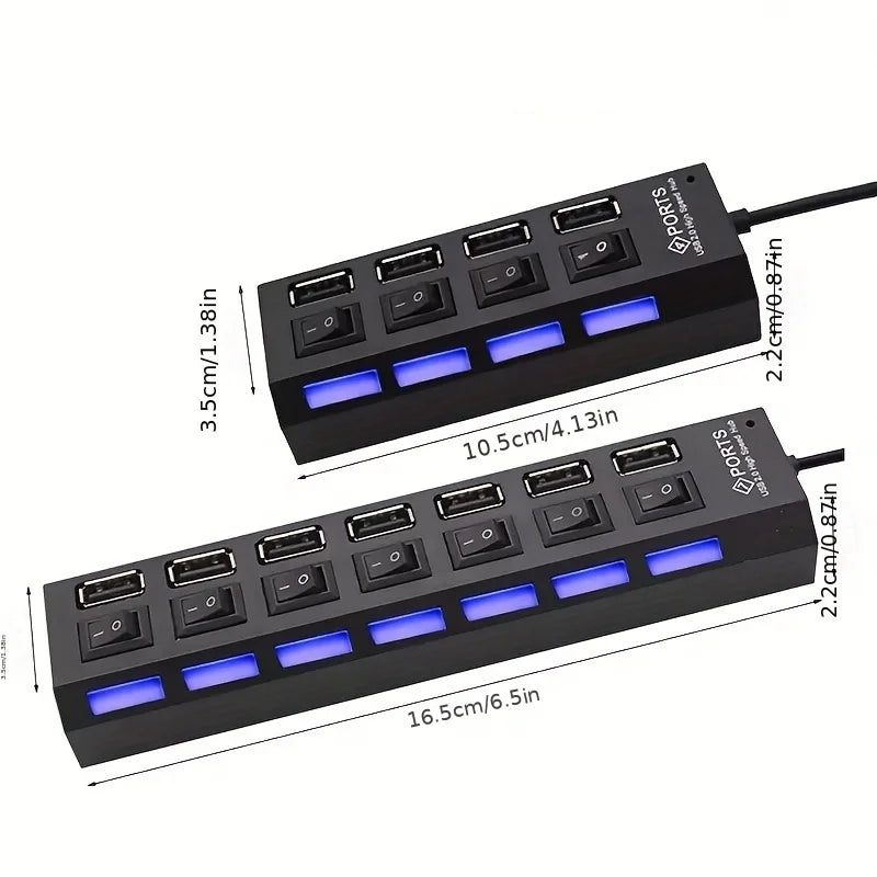 USB HUB 2.0 Adapter