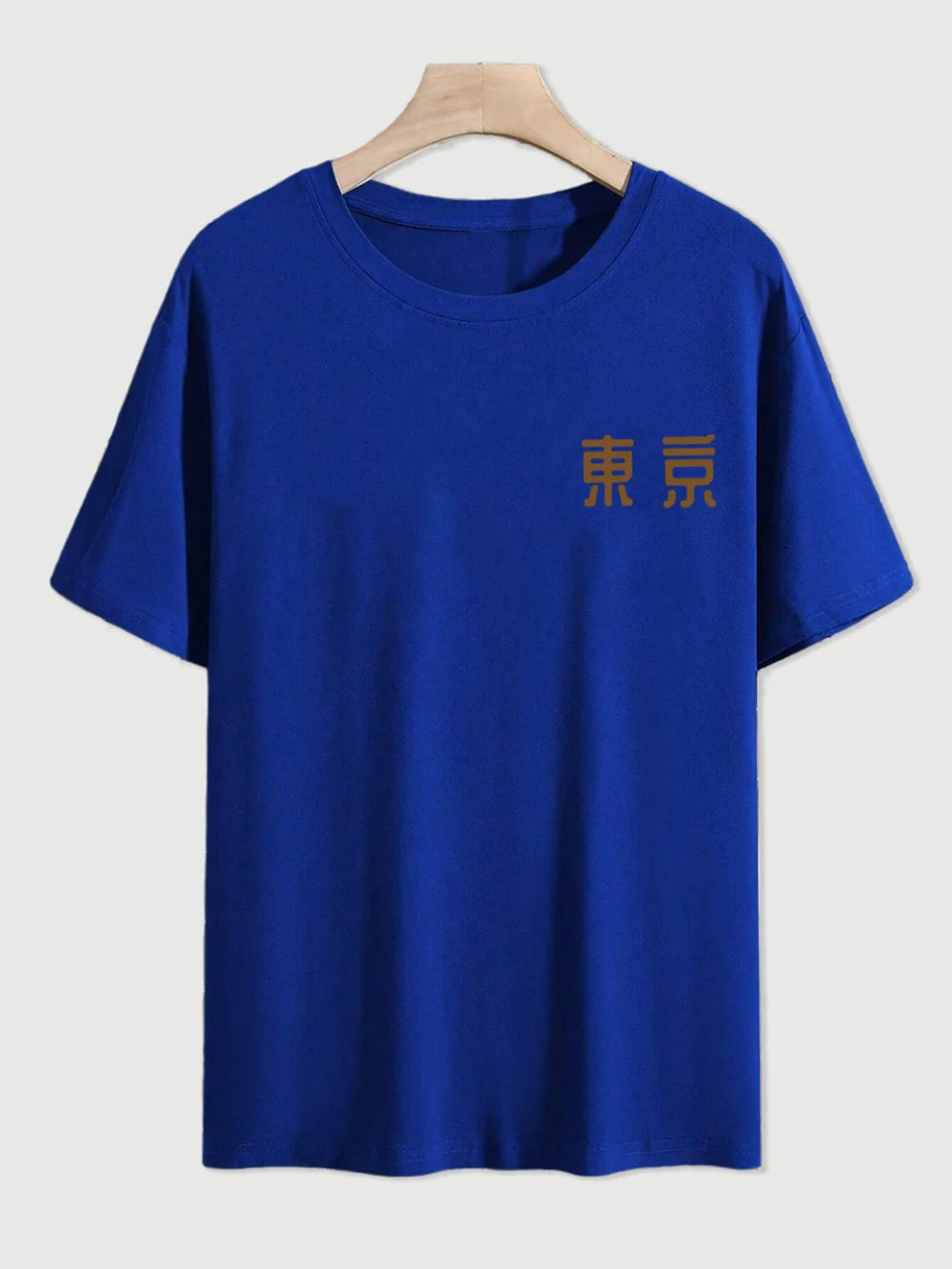 Today Tomorrow Tokyo Flower Festival T Shirt Men Fashion O-Neck Tshirts Summer Cotton Tops Fashion Loose Street Hip Hop T-Shirts