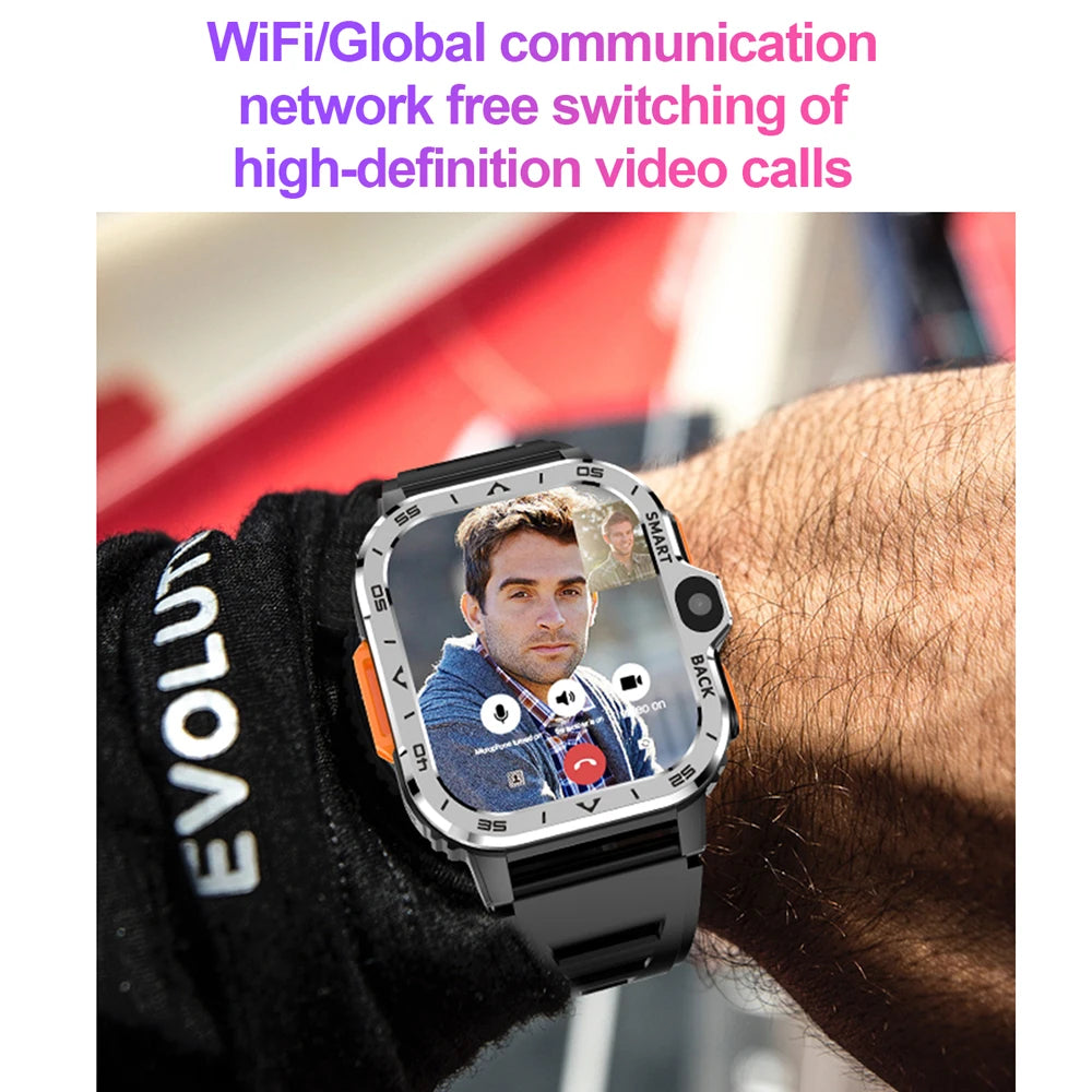 Android Smart Watch Men GPS 16G/64G ROM
