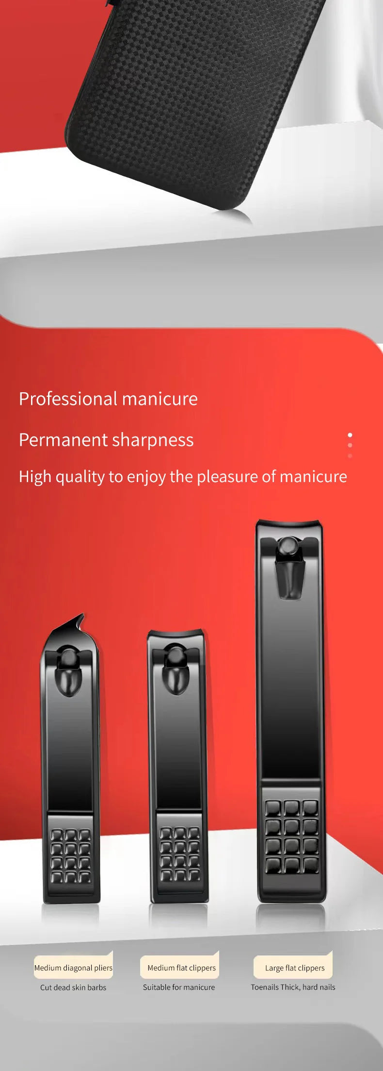 Nail Clipper Set Set Convenient Beauty Tools Nail Clipper Manicure