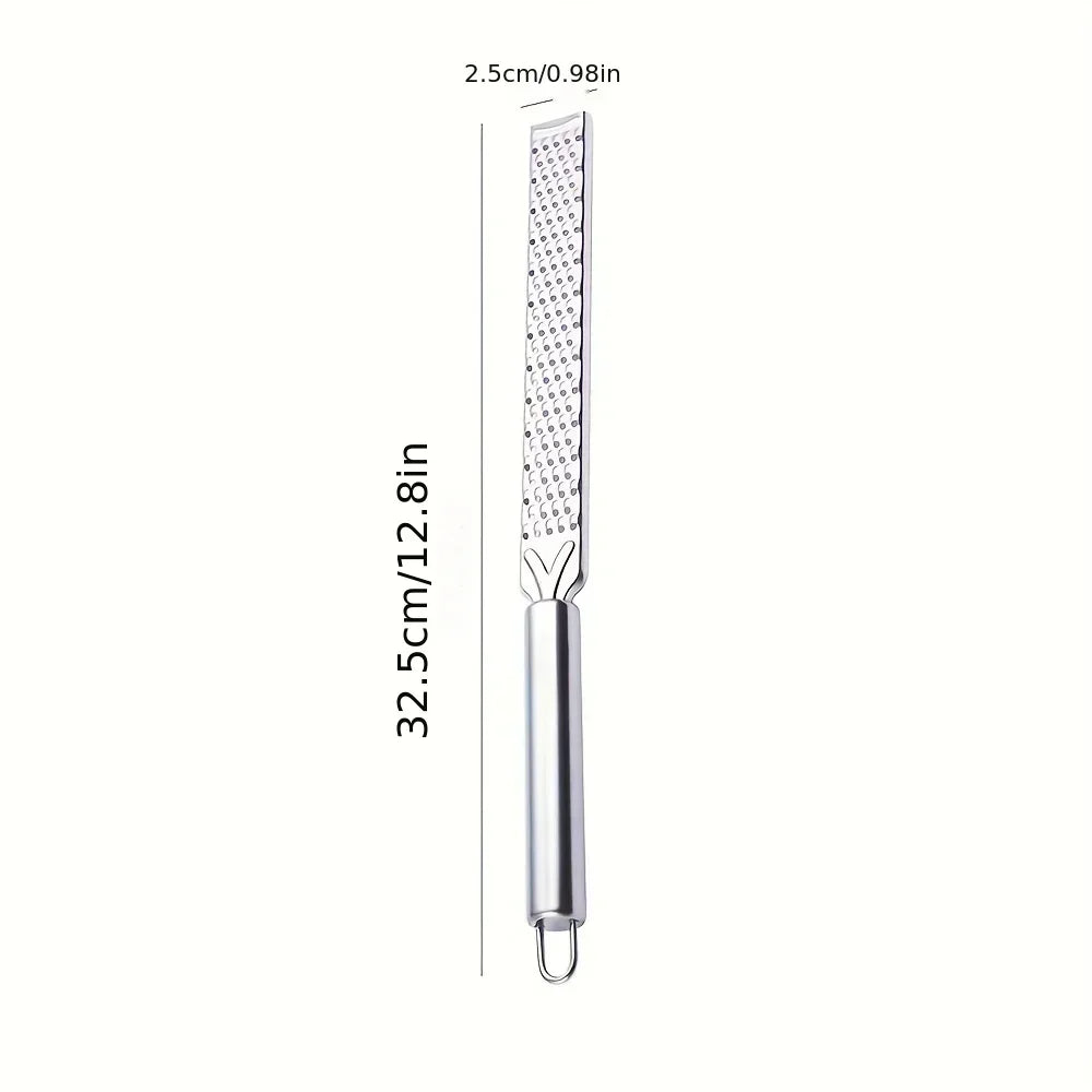 Stainless steel long handle cheese