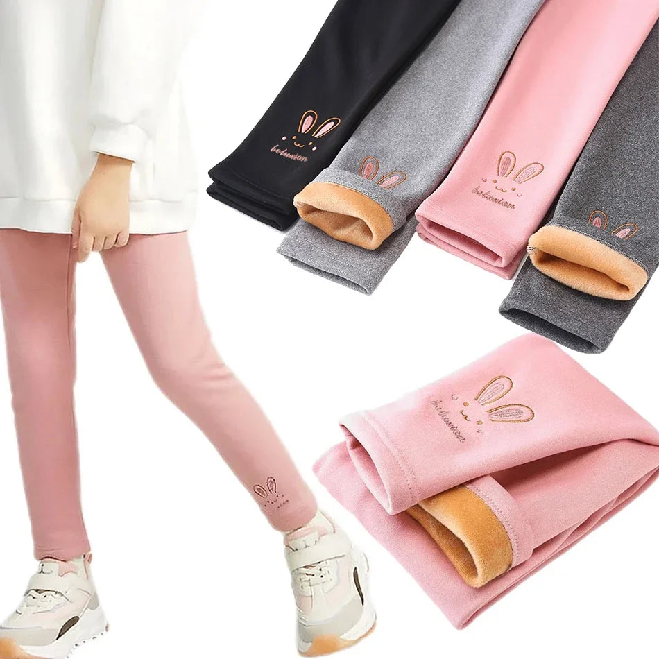Girl Leggings Baby Bunny Pants Kids
