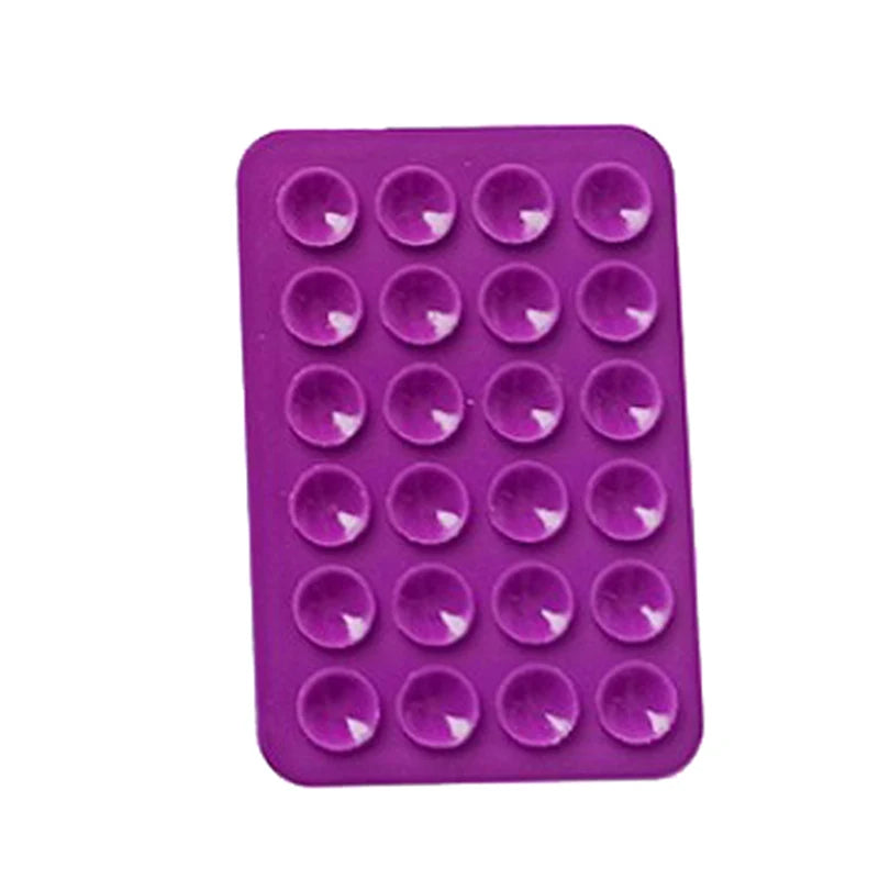 Silicone Suction Pad For Mobile Phone Fixture Suction Cup Backed