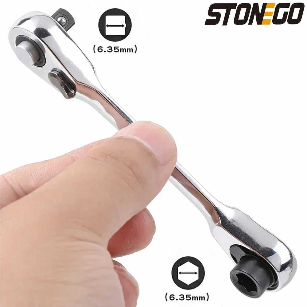 Multifunctional Bidirectional Forward and Reverse Ratchet screwdriver