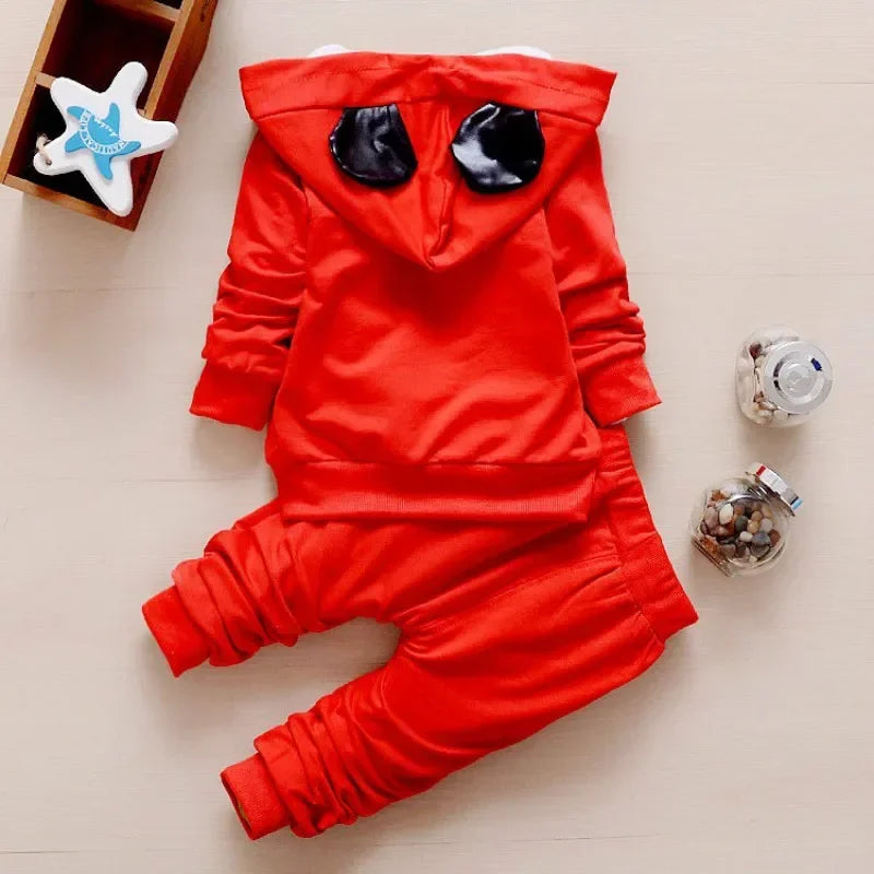 Boys Clothes Set Cute Mickey Cotton