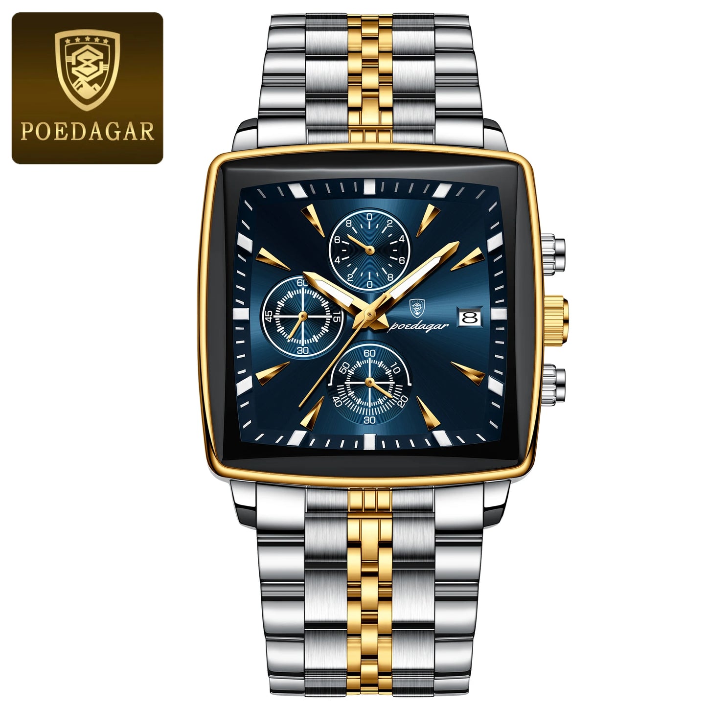 Luxury Square Watch