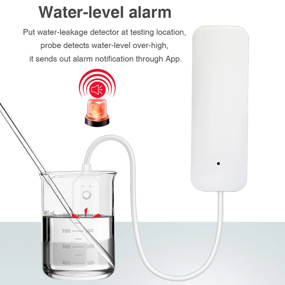 WiFi Water Leakage Sensor Flood Water Leakage Alarm