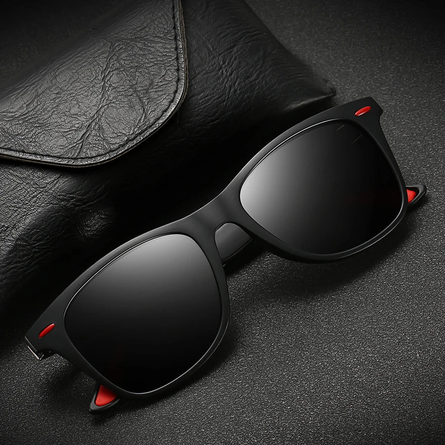 3 Pieces Fashion Unisex Vintage Square Sunglasses