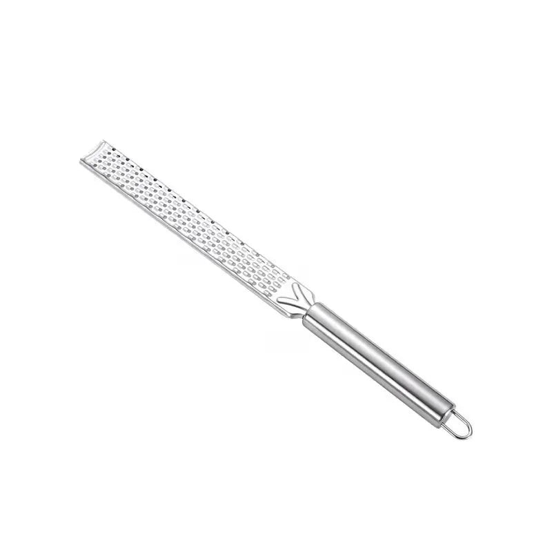 Stainless steel long handle cheese