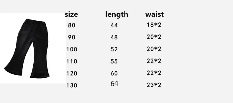 Spring Autumn Baby Girls Pant Korean Version