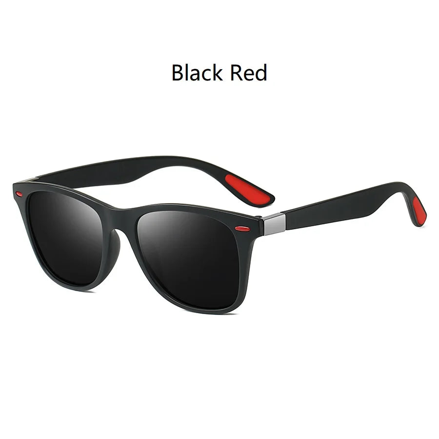 3 Pieces Fashion Unisex Vintage Square Sunglasses