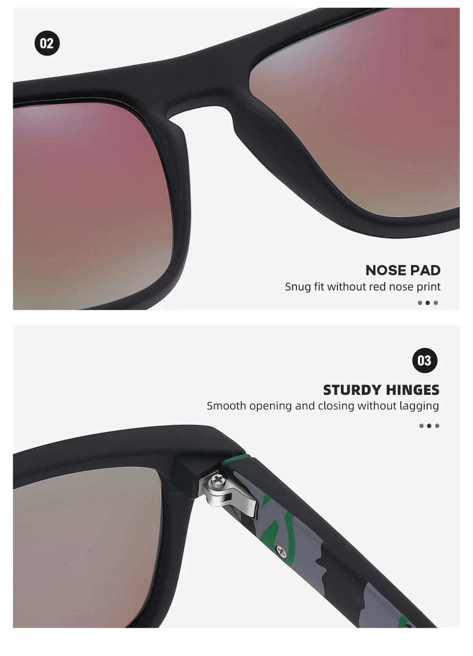 Sunglasses Men UV400