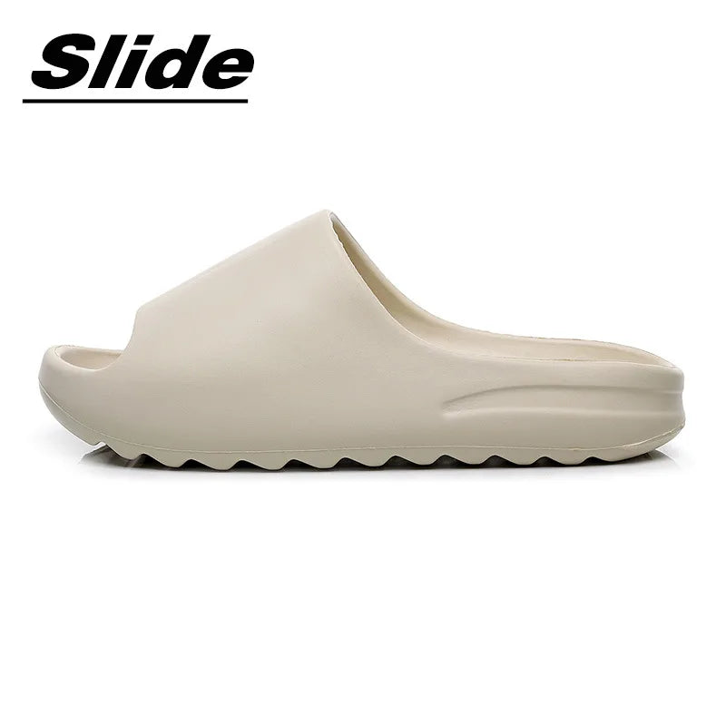 Designer Slides Summer House Thick Printed Graffiti Men Slippers Women Flip Flops Unisex Platform Shoes 2023 New Outdoor Sandals